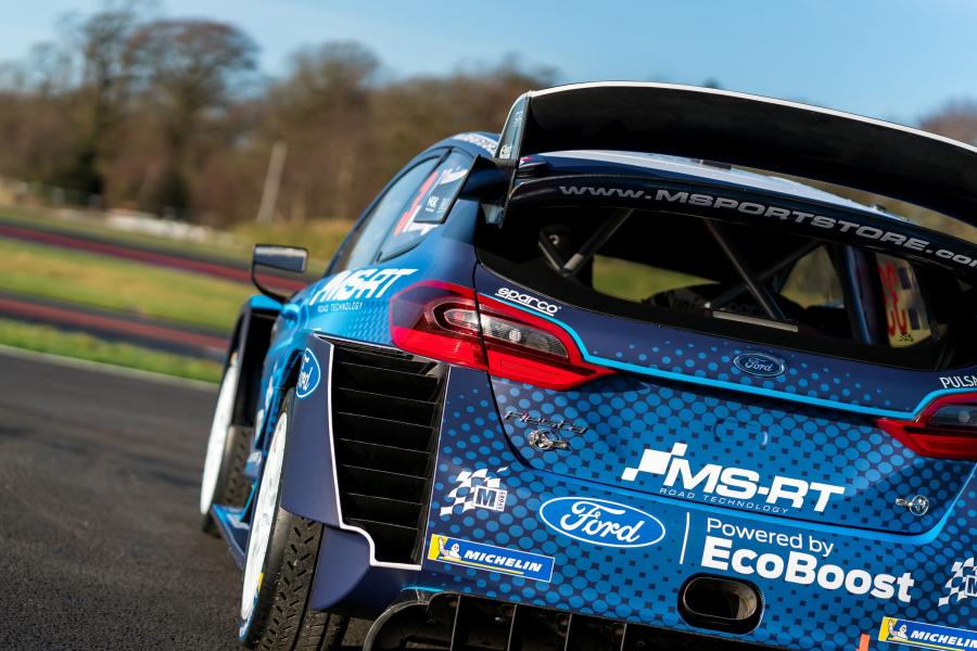 Детали экстерьера Ford Fiesta WRC 2019 года  (фото 8 из 8)